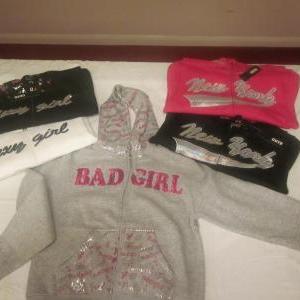 24 Pcs Bad Girl Ladies/girls Hoodies